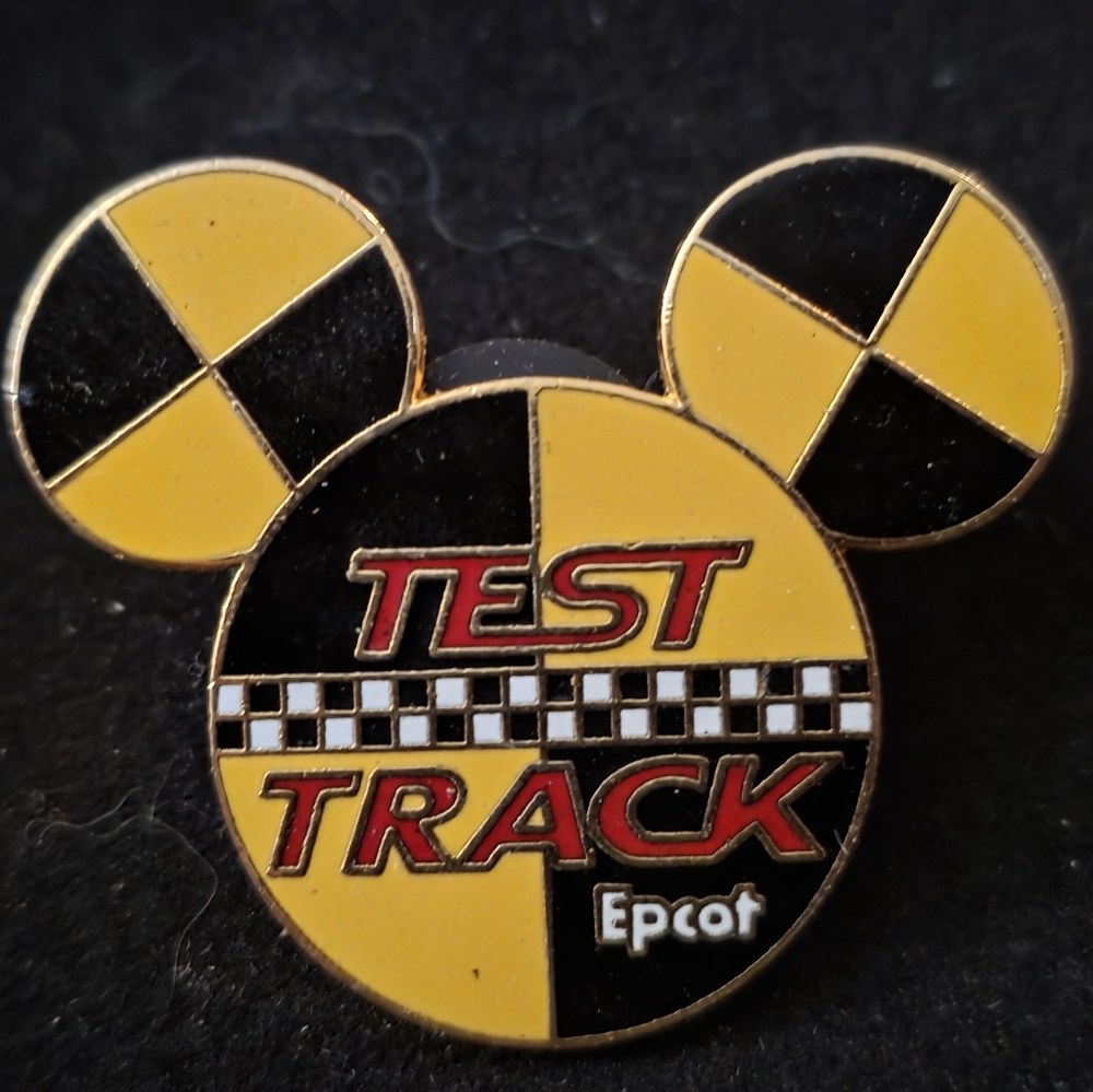 Disney Test Track Epcot Trading Pin 2003